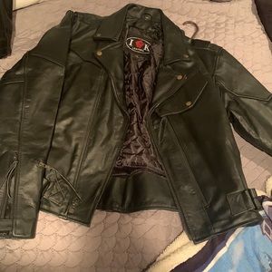 I&K leather Motorcycle jacket